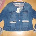 ANTHOLOGY DENIM CSINOS MOLETTI FARMER DZSEKI UK 24 ÚJ, CIMKÉS! fotó