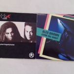 Milli Vanilli/Alex Brown 2DB 45UpM Maxi-Single fotó
