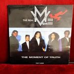The Real Milli Vanilli - The Moment Of Truth LP 1991. Hungary fotó
