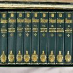 XX. SZ ELSŐ FELE : SHAKESPEARE DÍSZKÖTÉSBEN ARANYOZVA 13 DB KÖTET TELJES SOROZAT EGYBEN X ! fotó