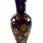 PAZAR GAZDAGON KÉZZEL ARANYOZOTT ROYAL KPM MÁRKÁS NÉMET PORCELÁN VÁZA ! fotó