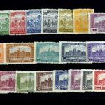 1921 - 1924 ARATÓ PARLAMNET BÉLYEGEK POSTATISZTÁN ! fotó