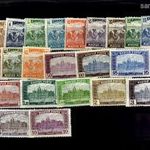 1919 MAGYAR POSTA 22 ÉRTÉKES * POSTATISZTA SOR fotó