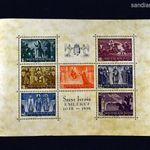 1938 SZENT ISTVÁN BLOKK ** POSTATISZTA fotó