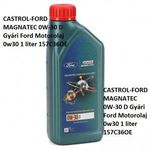 CASTROL-FORD MAGNATEC 0W-30 D Gyári Ford Motorolaj 0w30 1 liter 157C36OE fotó