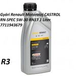 Gyári Renault Motorolaj CASTROL RN-SPEC 5W-30 RN17 1 Liter 7711943679 fotó