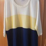 Bonprix Bodyflirt 3/4-es ujjú vékony pulcsi EUR 52/54 2XL fotó