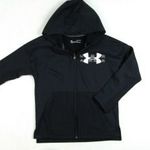 EREDETI UNDER ARMOUR LÁNY / NŐI S *NAGYON EXTRA* HOSSZÚ UJJÚ *MINŐSÉGI* KAPUCNIS PULÓVER KARDIGÁN fotó