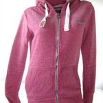EREDETI SUPERDRY (S) *NAGYON EXTRA* HOSSZÚ UJJÚ NŐI *MINŐSÉGI* KAPUCNIS PULÓVER fotó