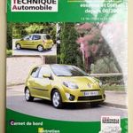 Renault Twingo II javítási könyv (2007/06-tól) ETAI fotó