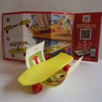Bewegung auf Rädern / gördeszka / sárga / SD / FS068A + BPZ fotó