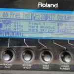 Roland G 800 nagy szintetizátor fotó