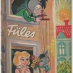 Füles újság 1960 IV. évfolyam ( 12, 13, 14, 15, 16, 17, 18, ) képregény Korcsmáros Pál rajzaival fotó