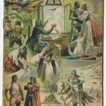 Füles újság 1957 I. évfolyam ( 38, 39, ) képregény : Nyomorultak fotó