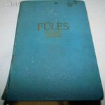 Füles 1963 második félév, 27-52 egybekötve. 26 lapszám, egy kötetben egyben-együtt. Képregény. fotó