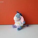 Eredeti Baby Disney Micimackó mese plüss FÜLES szamár csacsi 20 cm-es kabala figura babajáték EXTRA fotó