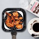 Air Fryer kerek szilikon védőbetét fotó