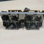 Sony dupla kazettás deck hifi mechanika fotó