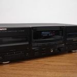 Kenwood KX-W6060 két kazettás Hifi sztereó magnó deck fotó