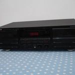 Kenwood KX-W5040 Hifi sztereó 2 kazettás oda-vissza játszó magnó deck fotó