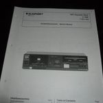 BLAUPUNKT C-1500 HiFi cassette deck szervízkönye fotó