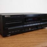 Kenwood KX-W4070 két kazettás Hifi sztereó magnó deck fotó