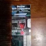 Pioneer hifi komponensek katalógusa 2. fotó