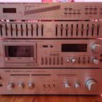 Metz Mecasound 4 részes hi-fi torony fotó
