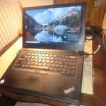 Webkamerás Core i5 Lenovo T470 laptop, 128 GB SSD, 4 GB ram, 2 órás akku fotó