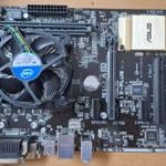 Alaplap ASUS H110-PLUS (Intel Core i5-6500 CPU-val és CPU hűtővel) fotó