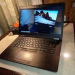 Kamerás Core i5 Dell E 5470 ultrabook, HDMI, 256 SSD, 8 GB ram, jó akku fotó