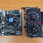 Számítógép konfiguráció (Gigabyte GA-H81M+Intel Core I5 4440+250Gb sdd+16Gb ram+ASUS GTX960 2GD5) fotó