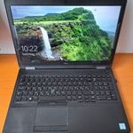 Dell Latitude E5570 Laptop, Windows 10 Pro, 15, 6", Intel i5-6300U, fekete, kiváló állapotban fotó