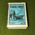 POKOL PINCE SZABADBATTYÁN- RETRO GYUFA 40F RITKASÁGA GYÁRI HIBÁS MÉREG HIÁNYZIK, ! fotó