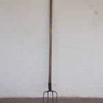 Régi villa nyéllel 160 cm fotó