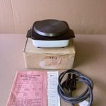 Retró Elekthermax villanyrezsó, sütő, főző, főzőlap, spór, sparhelt fotó