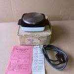 Retró Elekthermax villanyrezsó, sütő, főző, főzőlap, spór, sparhelt fotó