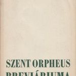 Szent Orpheus Breviáriuma I. fotó