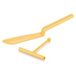 Palacsinta forgató hengerrel együtt-32 cm fotó