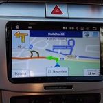 9inch VolksWagen Skoda Seat Android Bluetooth GPS WiFi USB SD fotó