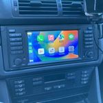 BMW E39 Android Bluetooth GPS SD USB WiFi fotó