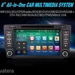 8inch Skoda Octavia Yeti Android Bluetooth GPS WiFi fotó