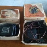Retro lemezárugyári diavetitő fotó