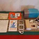 Retro Szovjet Diavetítő gép fotó