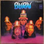 Deep Purple Burn bakelit lemez, hanglemez LP (1110) fotó