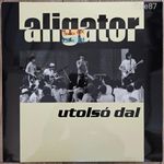 Aligator Utolsó dal bakelit lemez, hanglemez LP (1300) fotó