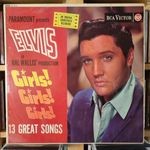 Elvis Presley – Girls! Girls! Girls!- LP 1963 UK fotó