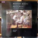Manfred Mann's Earth Band With Chris Thompson – Criminal Tango - LP 1986 EU (Germany) fotó