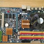 Számítógép - PC - Intel Celeron 430 CPU, Alaplap, 4Gb memória-DDR2, VGA-2400XT és 250GB HDD fotó