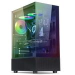 Spirit of Gamer SPECTRA Black számítógépház (új, bontatlan) fotó